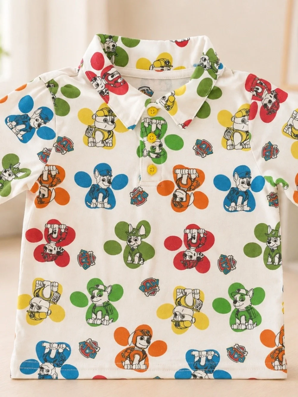 Paw Patrol Boys’ 2-Shirt Bundle – Size 4 / 4T